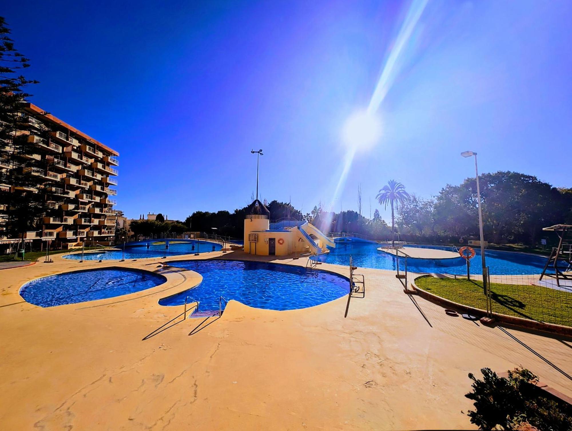 Estudio 19 Minerva Apartamentos-Piscina365-Playa-Wifi Benalmádena Exterior foto
